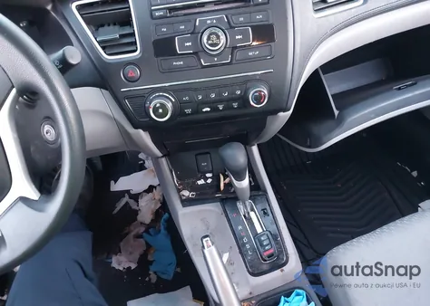 2015 Honda Civic Lx from USA, damaged, VIN 2HGFB2F50FH542997